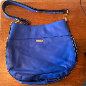 Blue Milly Shoulder Bag